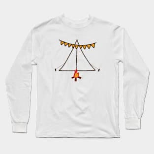 Go Camping! Long Sleeve T-Shirt